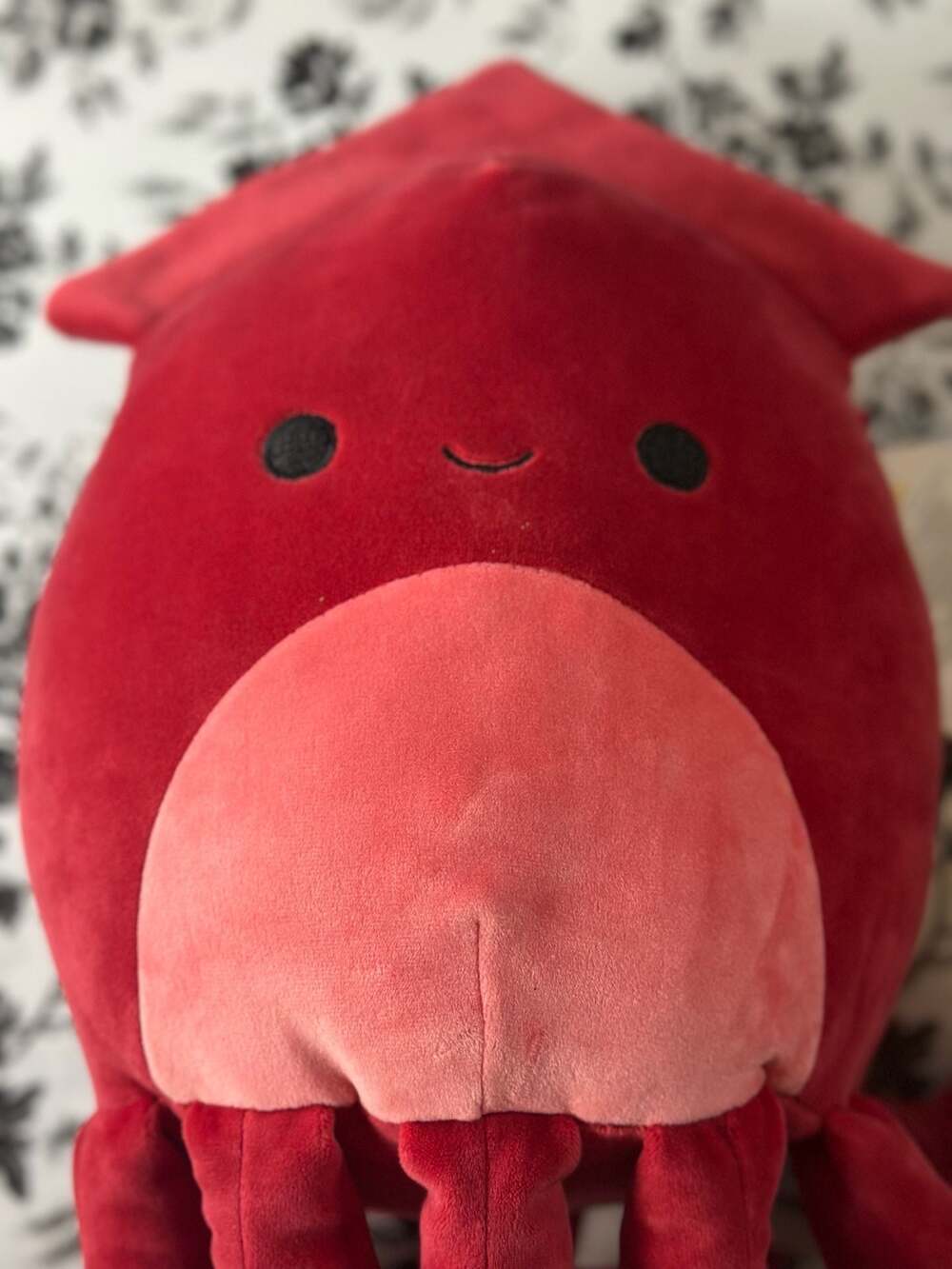 Squishmallows 8" Altman the Red Giant Squid Plush